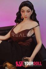 Realing doll 夏爱(Belle) 165cm-N Hカップ フルシリコン 顎機能付き 爆乳 艶美 熟女 細腰 ラブドール - 画像 (11)