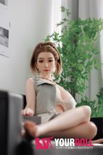 Realing doll 夏爱(Belle) 165cm-N Hカップ フルシリコン 顎機能付き 魅惑の谷間 美人姉 清楚 細腰 ラブドール - 画像 (19)
