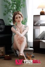 Realing doll 夏爱(Belle) 165cm-N Hカップ フルシリコン 顎機能付き 魅惑の谷間 美人姉 清楚 細腰 ラブドール - 画像 (15)