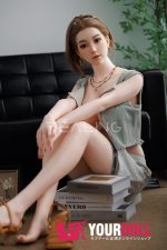 Realing doll 夏爱(Belle) 165cm-N Hカップ フルシリコン 顎機能付き 魅惑の谷間 美人姉 清楚 細腰 ラブドール - 画像 (12)