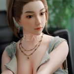 Realing doll 夏爱(Belle) 165cm-N Hカップ フルシリコン 顎機能付き 魅惑の谷間 美人姉 清楚 細腰 ラブドール