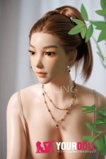 Realing doll 夏爱(Belle) 165cm-N Hカップ フルシリコン 顎機能付き 魅惑の谷間 美人姉 清楚 細腰 ラブドール - 画像 (6)