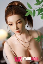 Realing doll 夏爱(Belle) 165cm-N Hカップ フルシリコン 顎機能付き 魅惑の谷間 美人姉 清楚 細腰 ラブドール - 画像 (4)