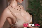 Realing doll 夏爱(Belle) 165cm-N Hカップ フルシリコン 顎機能付き 魅惑の谷間 美人姉 清楚 細腰 ラブドール - 画像 (28)