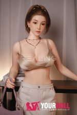 Realing doll 夏爱(Belle) 165cm-N Hカップ フルシリコン 顎機能付き 魅惑の谷間 美人姉 清楚 細腰 ラブドール - 画像 (10)
