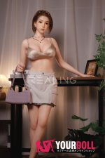 Realing doll 夏爱(Belle) 165cm-N Hカップ フルシリコン 顎機能付き 魅惑の谷間 美人姉 清楚 細腰 ラブドール - 画像 (16)