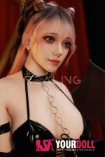 Realing doll 星雅(Cynthia) 165cm-N Hカップ フルシリコン 顎機能付き 爆乳 サキュバス エロ 魅惑 ラブドール - 画像 (4)