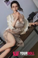 Realing doll 晴悠(bride) 165cm-N Hカップ フルシリコン 顎機能付き 美人OL 爆乳 姉系 ラブドール - 画像 (18)