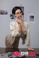 Realing doll 晴悠(bride) 165cm-N Hカップ フルシリコン 顎機能付き 美人OL 爆乳 姉系 ラブドール - 画像 (16)