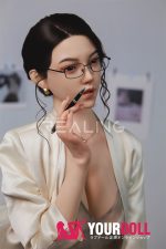 Realing doll 晴悠(bride) 165cm-N Hカップ フルシリコン 顎機能付き 美人OL 爆乳 姉系 ラブドール - 画像 (2)