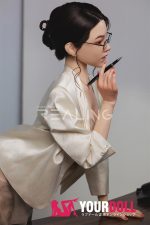 Realing doll 晴悠(bride) 165cm-N Hカップ フルシリコン 顎機能付き 美人OL 爆乳 姉系 ラブドール - 画像 (12)