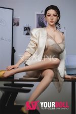 Realing doll 晴悠(bride) 165cm-N Hカップ フルシリコン 顎機能付き 美人OL 爆乳 姉系 ラブドール - 画像 (19)