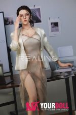 Realing doll 晴悠(bride) 165cm-N Hカップ フルシリコン 顎機能付き 美人OL 爆乳 姉系 ラブドール - 画像 (20)