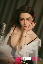 Realing doll 语茉(Yvonne) 166cm-M Eカップ フルシリコン 顎機能付き セクシー 艶美 巨乳 細腰 ラブドール