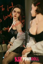 Realing doll 语茉(Yvonne) 166cm-M Eカップ フルシリコン 顎機能付き セクシー 艶美 巨乳 細腰 ラブドール - 画像 (22)