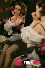 Realing doll 语茉(Yvonne) 166cm-M Eカップ フルシリコン 顎機能付き セクシー 艶美 巨乳 細腰 ラブドール - 画像 (21)