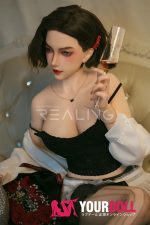 Realing doll 语茉(Yvonne) 166cm-M Eカップ フルシリコン 顎機能付き セクシー 艶美 巨乳 細腰 ラブドール - 画像 (5)