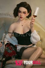 Realing doll 语茉(Yvonne) 166cm-M Eカップ フルシリコン 顎機能付き セクシー 艶美 巨乳 細腰 ラブドール - 画像 (2)