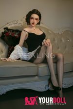 Realing doll 语茉(Yvonne) 166cm-M Eカップ フルシリコン 顎機能付き セクシー 艶美 巨乳 細腰 ラブドール - 画像 (11)