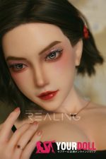 Realing doll 语茉(Yvonne) 166cm-M Eカップ フルシリコン 顎機能付き セクシー 艶美 巨乳 細腰 ラブドール - 画像 (4)