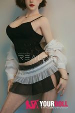 Realing doll 语茉(Yvonne) 166cm-M Eカップ フルシリコン 顎機能付き セクシー 艶美 巨乳 細腰 ラブドール - 画像 (13)