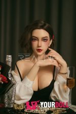Realing doll 语茉(Yvonne) 166cm-M Eカップ フルシリコン 顎機能付き セクシー 艶美 巨乳 細腰 ラブドール - 画像 (23)