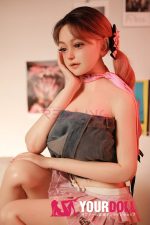Realing doll 荌荌(Ann) 166cm-M Eカップ フルシリコン 顎機能付き 愛嬌 リアル彼女 ラブドール - 画像 (9)
