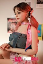 Realing doll 荌荌(Ann) 166cm-M Eカップ フルシリコン 顎機能付き 愛嬌 リアル彼女 ラブドール - 画像 (12)