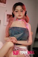 Realing doll 荌荌(Ann) 166cm-M Eカップ フルシリコン 顎機能付き 愛嬌 リアル彼女 ラブドール