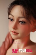 Realing doll 荌荌(Ann) 166cm-M Eカップ フルシリコン 顎機能付き 愛嬌 リアル彼女 ラブドール - 画像 (4)
