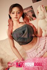 Realing doll 荌荌(Ann) 166cm-M Eカップ フルシリコン 顎機能付き 愛嬌 リアル彼女 ラブドール - 画像 (10)