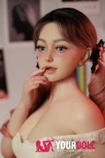 Realing doll 荌荌(Ann) 166cm-M Eカップ フルシリコン 顎機能付き 愛嬌 リアル彼女 ラブドール - 画像 (6)
