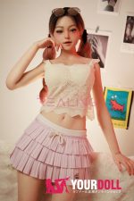 Realing doll 荌荌(Ann) 166cm-M Eカップ フルシリコン 顎機能付き 愛嬌 リアル彼女 ラブドール - 画像 (16)