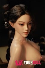 Realing doll 晴悠(Bride) 166cm-M Eカップ フルシリコン 顎機能付き 楚々 美人 ラブドール - 画像 (8)