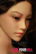 Realing doll 晴悠(Bride) 166cm-M Eカップ フルシリコン 顎機能付き 楚々 美人 ラブドール - 画像 (4)