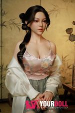 Realing doll 晴悠(Bride) 166cm-M Eカップ フルシリコン 顎機能付き 楚々 美人 ラブドール - 画像 (9)