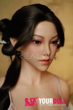 Realing doll 晴悠(Bride) 166cm-M Eカップ フルシリコン 顎機能付き 楚々 美人 ラブドール - 画像 (5)