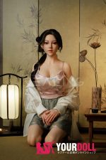 Realing doll 晴悠(Bride) 166cm-M Eカップ フルシリコン 顎機能付き 楚々 美人 ラブドール - 画像 (16)