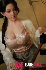 Realing doll 晴悠(Bride) 166cm-M Eカップ フルシリコン 顎機能付き 楚々 美人 ラブドール - 画像 (11)