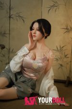 Realing doll 晴悠(Bride) 166cm-M Eカップ フルシリコン 顎機能付き 楚々 美人 ラブドール - 画像 (13)