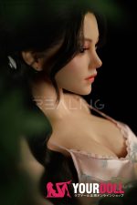 Realing doll 晴悠(Bride) 166cm-M Eカップ フルシリコン 顎機能付き 楚々 美人 ラブドール - 画像 (6)