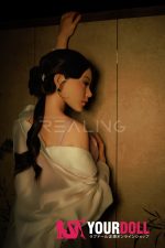Realing doll 晴悠(Bride) 166cm-M Eカップ フルシリコン 顎機能付き 楚々 美人 ラブドール - 画像 (14)
