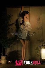 Realing doll 晴悠(Bride) 166cm-M Eカップ フルシリコン 顎機能付き 楚々 美人 ラブドール - 画像 (18)