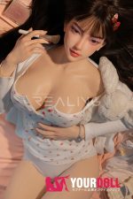 Realing doll 语茉(Yvonne) 166cm-M Eカップ フルシリコン 顎機能付き 巨乳 リアル彼女 細腰 ラブドール - 画像 (5)