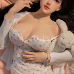 Realing doll 语茉(Yvonne) 166cm-M Eカップ フルシリコン 顎機能付き 巨乳 リアル彼女 細腰 ラブドール