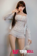 Realing doll 语茉(Yvonne) 166cm-M Eカップ フルシリコン 顎機能付き 巨乳 リアル彼女 細腰 ラブドール - 画像 (14)