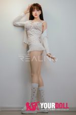 Realing doll 语茉(Yvonne) 166cm-M Eカップ フルシリコン 顎機能付き 巨乳 リアル彼女 細腰 ラブドール - 画像 (18)