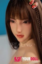 Realing doll 语茉(Yvonne) 166cm-M Eカップ フルシリコン 顎機能付き 巨乳 リアル彼女 細腰 ラブドール - 画像 (4)