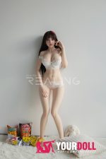Realing doll 语茉(Yvonne) 166cm-M Eカップ フルシリコン 顎機能付き 巨乳 リアル彼女 細腰 ラブドール - 画像 (19)