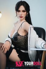 Realing doll 星雅(Cynthia) 165cm-N Hカップ フルシリコン 顎機能付き 魅惑の谷間 美人OL 艶美 ラブドール - 画像 (11)